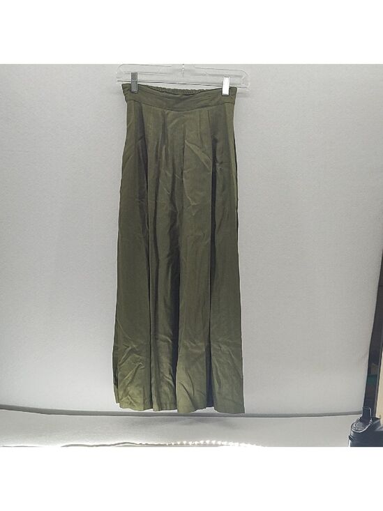 Hunter's Run Dresses & Skirts - Hunter Green Maxi A-Line Resort Skirt E
